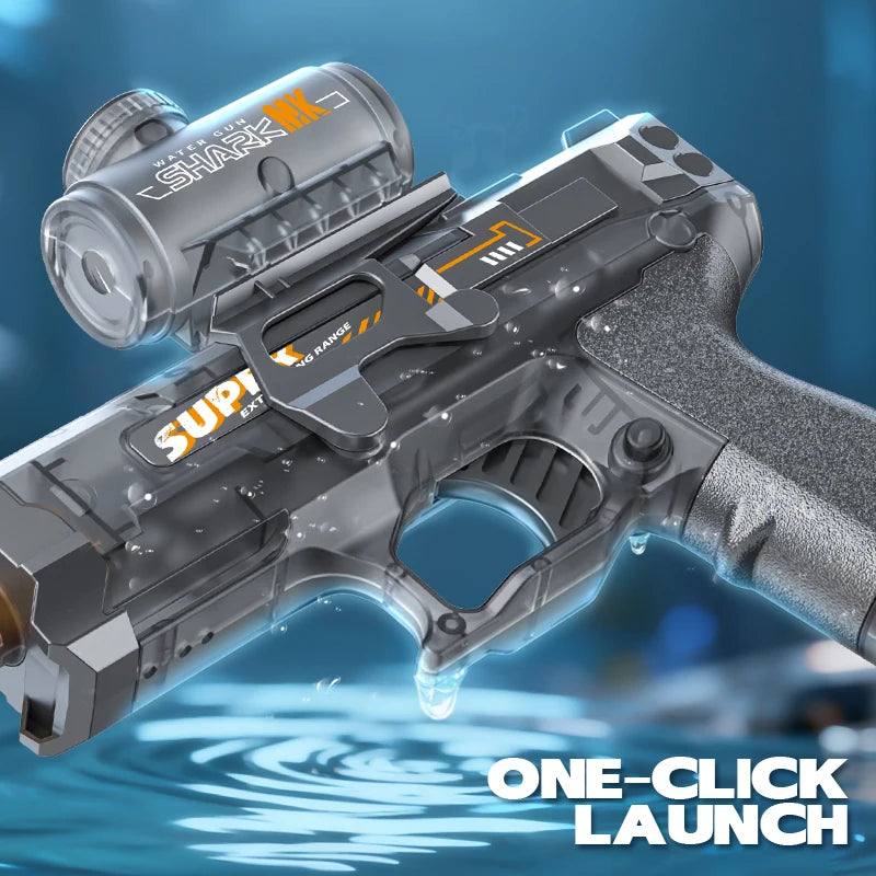 Pistola ad Acqua Elettrica Automatica con Batteria Ricaricabile USB 💦