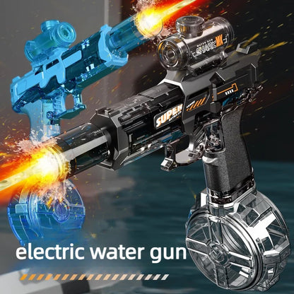 Pistola ad Acqua Elettrica Automatica con Batteria Ricaricabile USB 💦