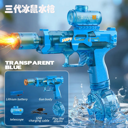 Pistola ad Acqua Elettrica Automatica con Batteria Ricaricabile USB 💦
