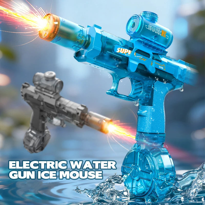 Pistola ad Acqua Elettrica Automatica con Batteria Ricaricabile USB 💦
