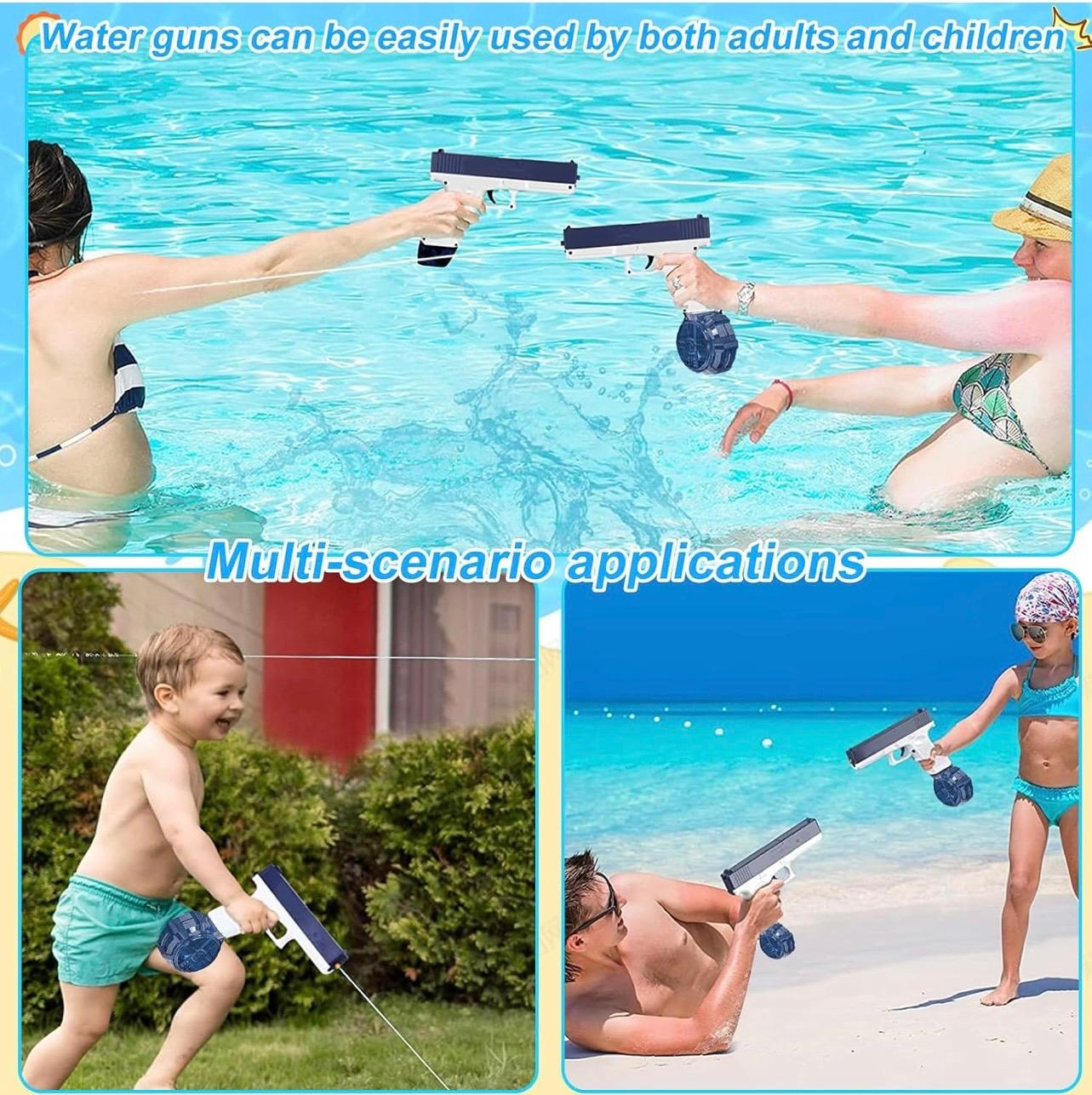 Pistola ad Acqua Elettrica Automatica ad Alta Pressione