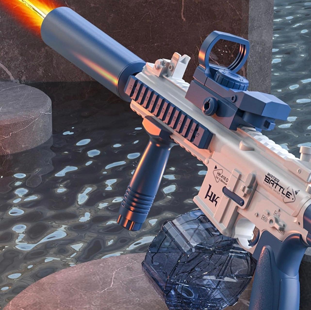 Pistola ad Acqua Elettrica M416 Automatica