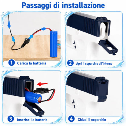 High-Pressure Automatic Electric Water Gun