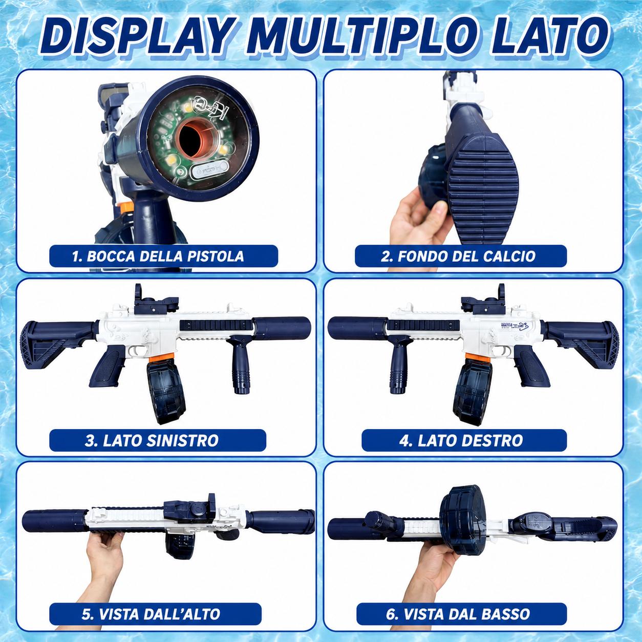Electric M416 Automatic Water Gun