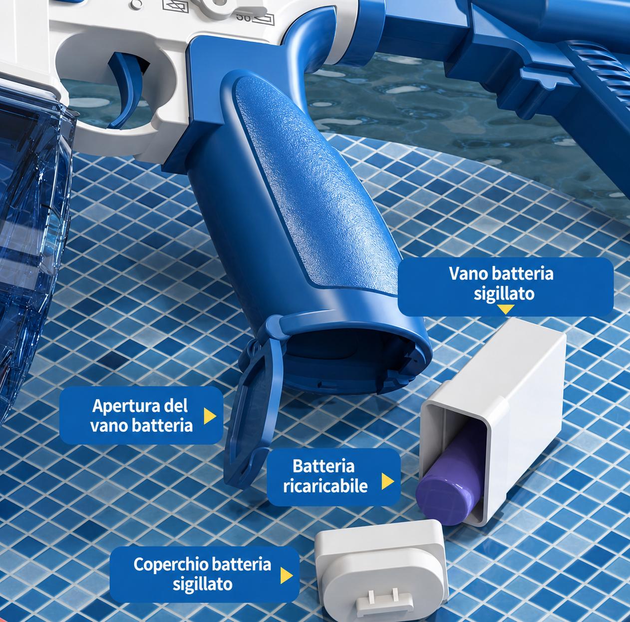 Electric M416 Automatic Water Gun